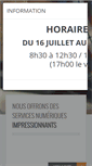 Mobile Screenshot of ouestelio.fr